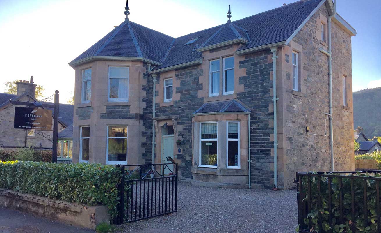 Fernbank House Guest House Aberfeldy Perthshire Scotland