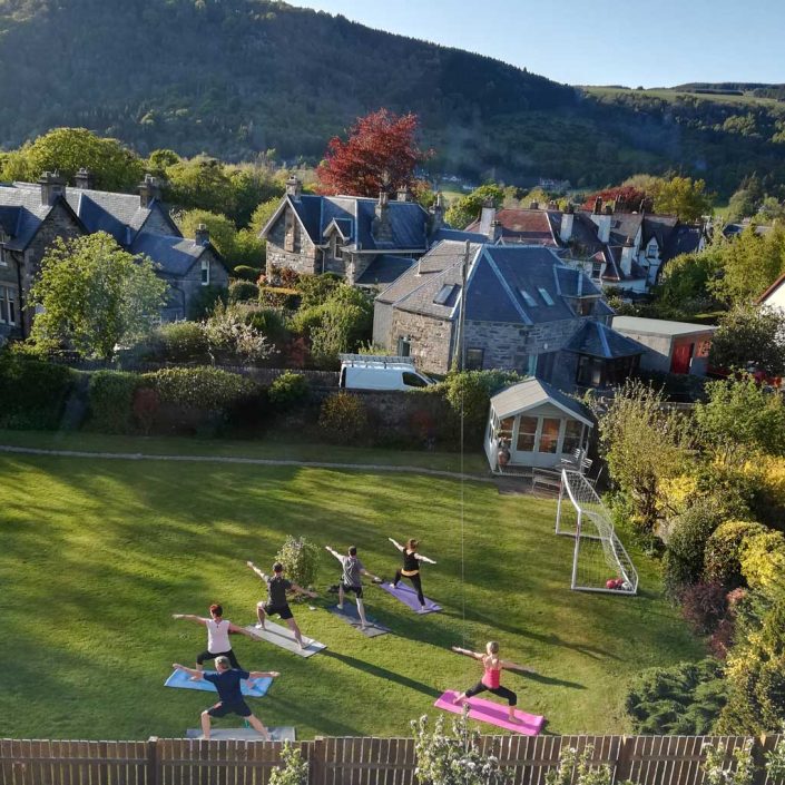 Fernbank House Guest House Aberfeldy Perthshire Scotland