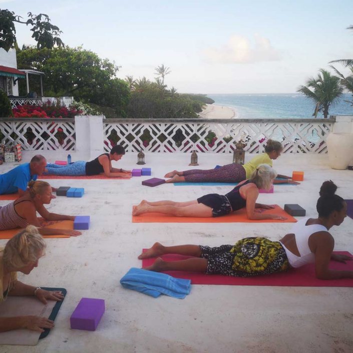 Fernbank House Tina Logan Yoga Classes and Instruction in Highland Perthshire