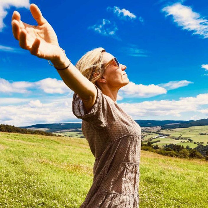 Tina Logan Yoga Instructor at Fernbank Guest House Aberfeldy